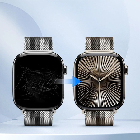 FOLIA HYDROŻELOWA TECH-PROTECT HYDRO FLEX+ 2-PACK GARMIN VENU 4 (41 MM) CLEAR