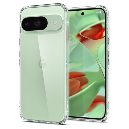 SPIGEN POKROWIEC DO GOOGLE PIXEL 9 9 PRO ULTRA HYBRID PRZEZROCZYSTY OCHRONA