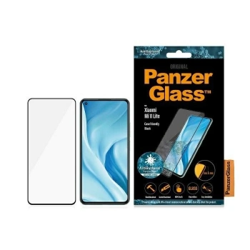 PANZERGLASS SZKŁO HARTOWANE E2E REGULAR ANTYBAKTERYJNE DO XIAOMI MI 11