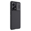 Nillkin CamShield Pro Case etui do Xiaomi Redmi Note 12 Pro+ pokrowiec z osłoną na aparat czarne