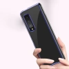 HURTEL ETUI HARD CASE POKROWIEC Z METALICZNĄ RAMKĄ DO SAMSUNG GALAXY FOLD