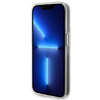 Guess GUHCP15LHDECMP iPhone 15 Pro 6.1" różowy/pink hardcase IML Faceted Mirror Disco Iridescent