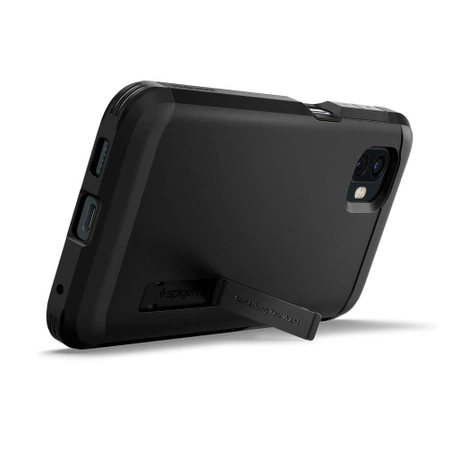 [PO ZWROCIE] Etui Spigen Tough Armor na Samsung Galaxy XCover 6 Pro - czarne