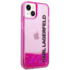 Karl Lagerfeld KLHCP14MLCKVF iPhone 14 Plus 6,7" różowy/pink hardcase Liquid Glitter Elong