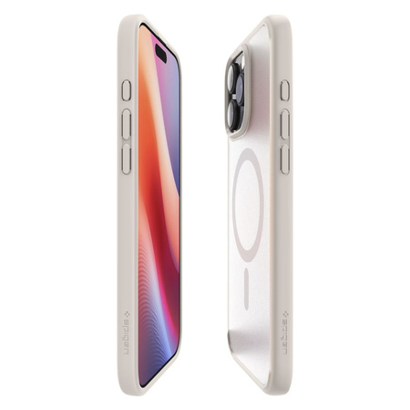 SPIGEN CASE DO MAGSAFE IPHONE 16 PRO MAX OCHRONNE TITANIUM WYSOKIEJ OCHRONY