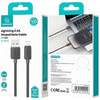 USAMS KABEL USB-A DO LIGHTNING 2.4A DO APPLE IPHONE 1M SZYBKIE