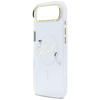 Etui Karl Lagerfeld IML Choupettes Karl Script Logo MagSafe do iPhone Air przezroczysty
