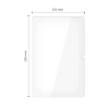 TECH-PROTECT SZKŁO HARTOWANE GLASS FIT+ DO SAMSUNG GALAXY TAB S11 11.0