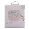 UNIQ ETUI COEHL TERRAZZO DO AIRPODS PRO CASE OCHRONNE BLUSH PINK Z OCHRONĄ
