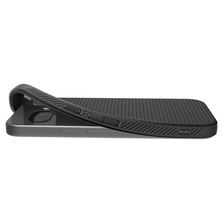 SPIGEN ETUI LIQUID AIR DO GOOGLE PIXEL 9A MATTE BLACK ELASTYCZNY