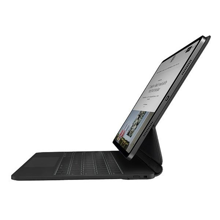 Etui Uniq Etui Venno Magnetic Smart z klawiaturą na iPad Pro 11" (2022/2021) | Air 10.9" (2022/2020) czarne/ebony black