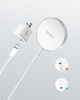 INNOSTYLE MAGEASE ŁADOWARKA INDUKCYJNA BEZPRZEWODOWA DO MAGSAFE IPHONE MAGEASE 15W BIAŁA
