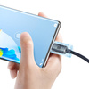 Baseus Crystal Shine Series kabel przewód USB do szybkiego ładowania i transferu danych USB Typ A - USB Typ C 100W 2m czarny (CAJY000501)