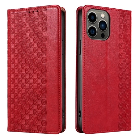 HURTEL ETUI MAGNET STRAP CASE POKROWIEC PORTFEL DO IPHONE 12 PRO