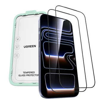 UGREEN SZKŁO HARTOWANE PRYWATYZUJĄCE DO IPHONE 17 PRO MAX 2 SZTU