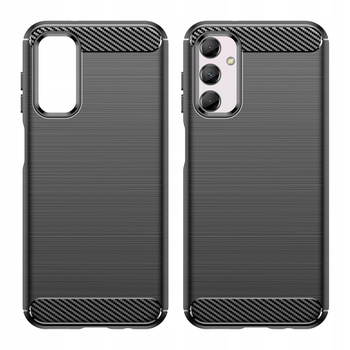HURTEL ELASTYCZNE ETUI KARBON CASE DO SAMSUNG GALAXY M14 NOWOCZESNY DESIGN