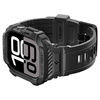 SPIGEN RUGGED ARMOR ”PRO” V2 APPLE WATCH 10 / 11 (42 MM) MATTE BLACK