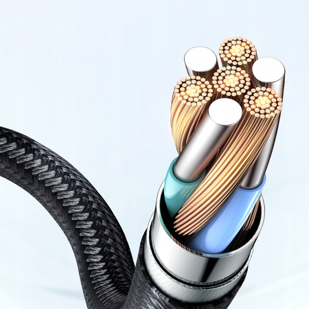 MCDODO KABEL KĄTOWY USB LIGHTNING SZYBKIEGO ŁADOWANIA 36W DO IPHONE 14 1M