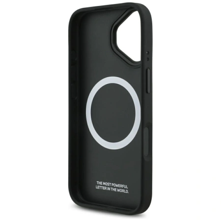 BMW ETUI CASE DO MAGSAFE IPHONE 17 M QUILTED LOGO LUKSUSOWY OCHRONNY