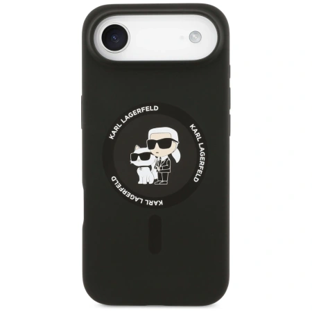 KARL LAGERFELD ETUI SILICONE KARL&CHOUPETTE RING MAGSAFE DO IPHONE 17 AIR