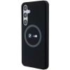 Etui BMW M Silicone Printed Ring MagSafe na Samsung Galaxy S24+ - czarne