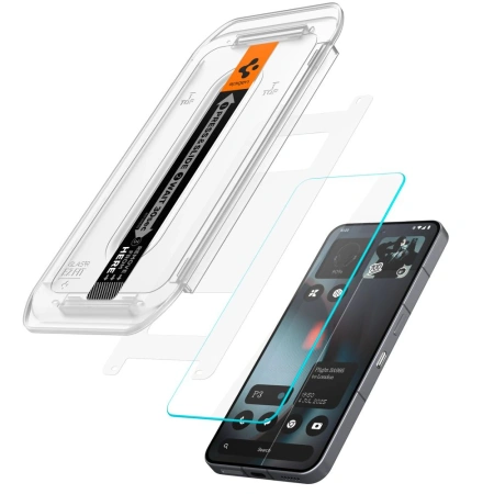 SPIGEN SZKŁO HARTOWANE GLAS.TR EZ FIT DO NOTHING PHONE 3 2-PACK
