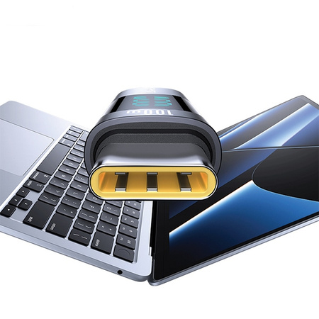 USAMS PRZEJŚCIÓWKA 100W USB-C DO USB-C 2M DO ŁADOWANIA TELEFONÓW LAPTOPÓW