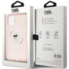 KARL LAGERFELD POKROWIEC HARDCASE DO IPHONE 11 6.1 Xr CHOUPETTE DO MAGSAFE