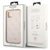 GUESS ETUI HARD CASE DO IPHONE 11 6,1 XR 4G CHARMS COLLECTION Z LOGO ZŁOTYM