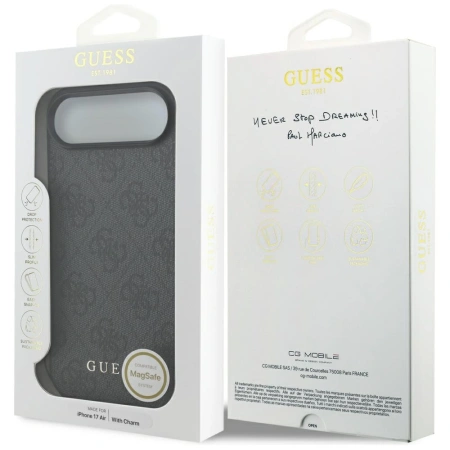 GUESS ETUI 4G CHARMS COLLECTION DO MAGSAFE IPHONE AIR Z WYSOKIEJ JAKOŚ