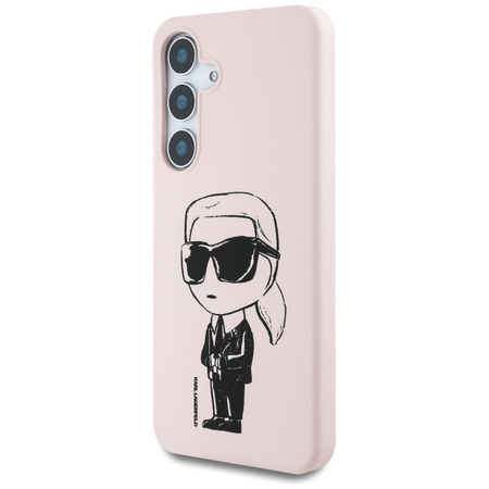 KARL LAGERFELD ETUI DO SAMSUNG GALAXY S25 SILICONE GRAFFITI IKONIK DO
