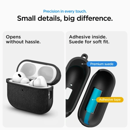 SPIGEN ETUI URBAN FIT DO AIRPODS 3 OCHRONA PRZED ZARYSOWANIAMI WYSOKA
