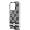 DKNY ETUI HARDCASE DO IPHONE 15 PRO 6.1 DO MAGSAFE IML CHECKERED MONO