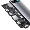 BASEUS HUB 11W1 USB-C DO MACBOOKA Z 2X HDMI 3X USB 3.0 PD VGA ETHERNET RJ45