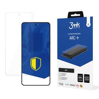 3MK ARC+ FOLIA OCHRONNA DO OPPO A58 4G OCHRONA EKRANU WYSOKA ODPORNOŚĆ