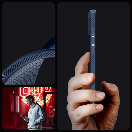 SPIGEN LIQUID AIR IPHONE 15 NAVY BLUE