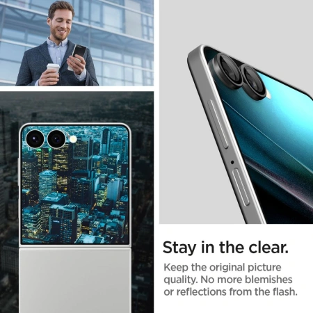 SPIGEN OCHRONA APARATU OPTIK PRO HD GLAS.TR EZ FIT 2-PACK DO SAMSUNG