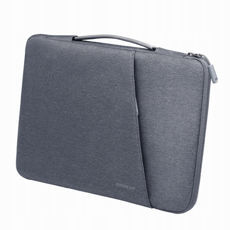 INNOSTYLE TORBA NA LAPTOPA 13 14 WODOODPORNA ETUI OMNIPROTECT PLUS SZARA