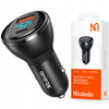 MCDODO MOCNA SZYBKA ŁADOWARKA SAMOCHODOWA MIERNIK 2X USB USB-C 95W LED