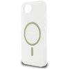 GUESS ETUI CASE IML GLITTER CIRCLE DO IPHONE 16E DO MAGSAFE PRZEZROCZYSTE