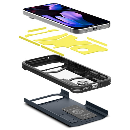 SPIGEN ETUI TOUGH ARMOR DO GOOGLE PIXEL 9 PRO XL WYSOKA OCHRONA I STYLE