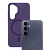 Samsung Galaxy S26+ - 3mk Smoke MagCase Purple