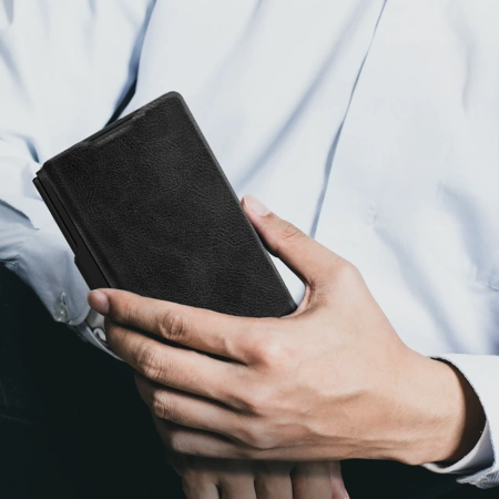 NILLKIN ETUI QIN PRO DO SAMSUNG GALAXY Z FOLD 7 Z MIEJSCEM NA S PEN