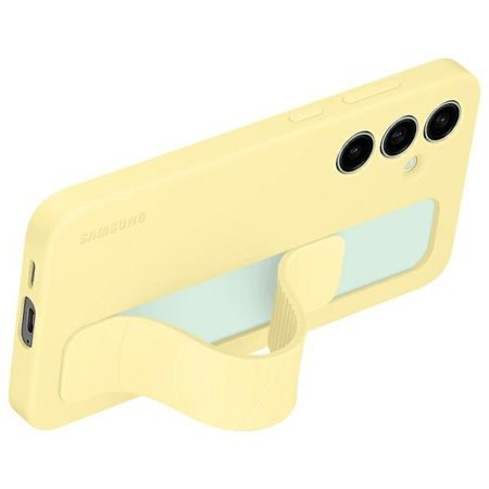 Etui Samsung EF-GS721CYEGWW S24 FES721 żółty/yellow Standing Grip Case