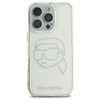 KARL LAGERFELD ETUI HARDCASE DO IPHONE 16 PRO MAX 6.9 PRZEZROCZYSTE Z KARL