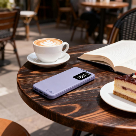 TECH-PROTECT SMART WALLET GALAXY S26+ PLUS PURPLE