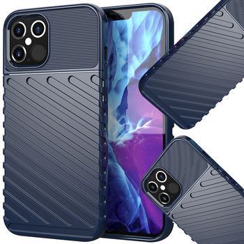 Thunder Case elastyczne pancerne etui pokrowiec Xiaomi Mi 11 niebieski