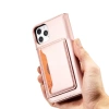 HURTEL ETUI MAGNET CARD CASE DO IPHONE 12 POKROWIEC Z PODSTAWKĄ NA TELEFON