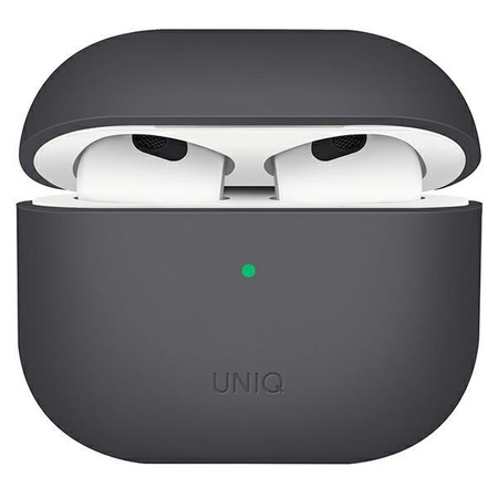 UNIQ etui Lino AirPods 3 gen. Silicone szary/ash grey