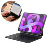 Baseus Brilliance klawiatura bluetooth etui iPad Pro 11'' (2018) / iPad Air 4 10.9'' / iPad Air 5 10.9'' / iPad 10 10.9'' (2022) magnetyczne z klapką podstawka szare